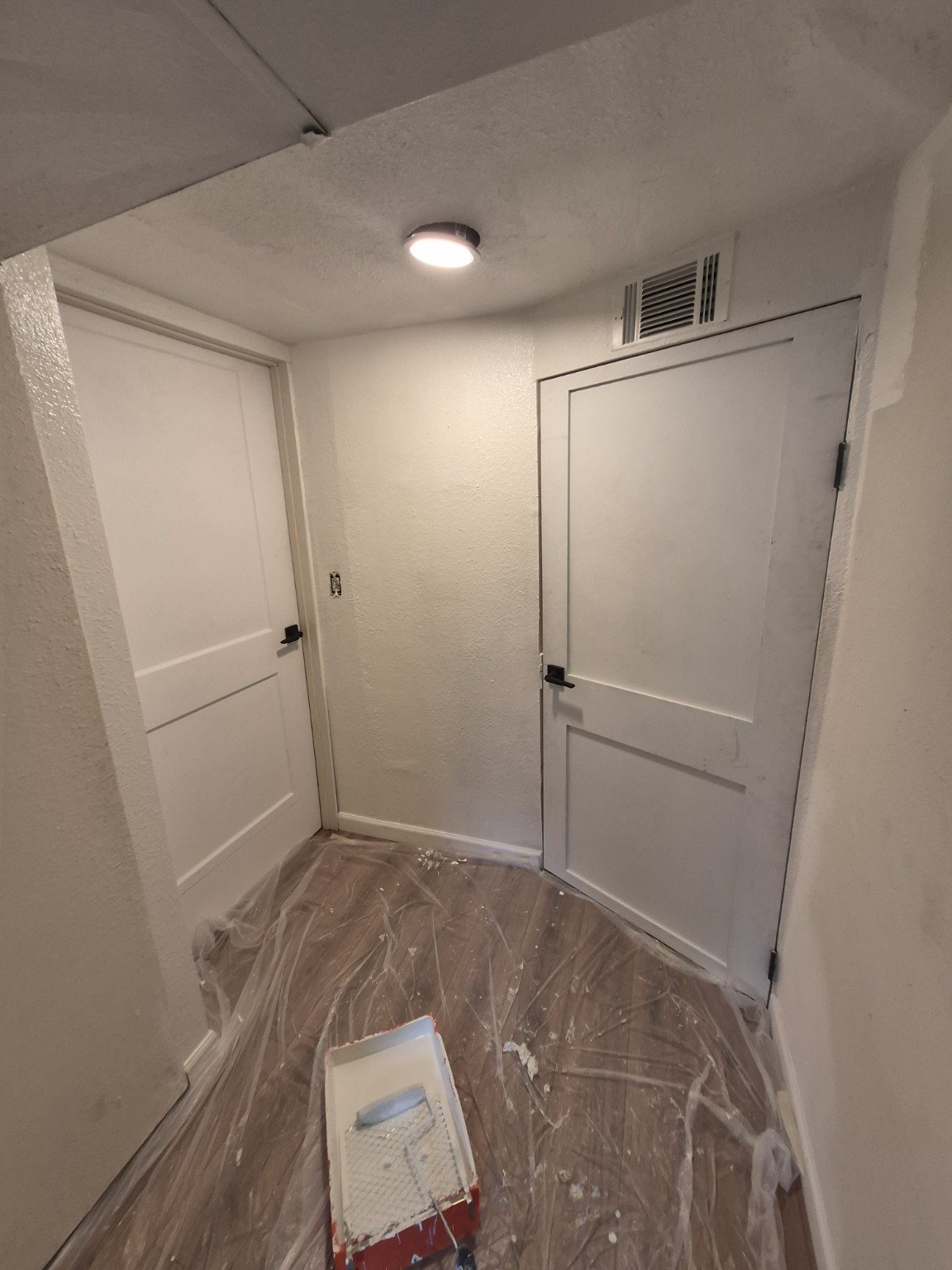 Hallway painting and finish work