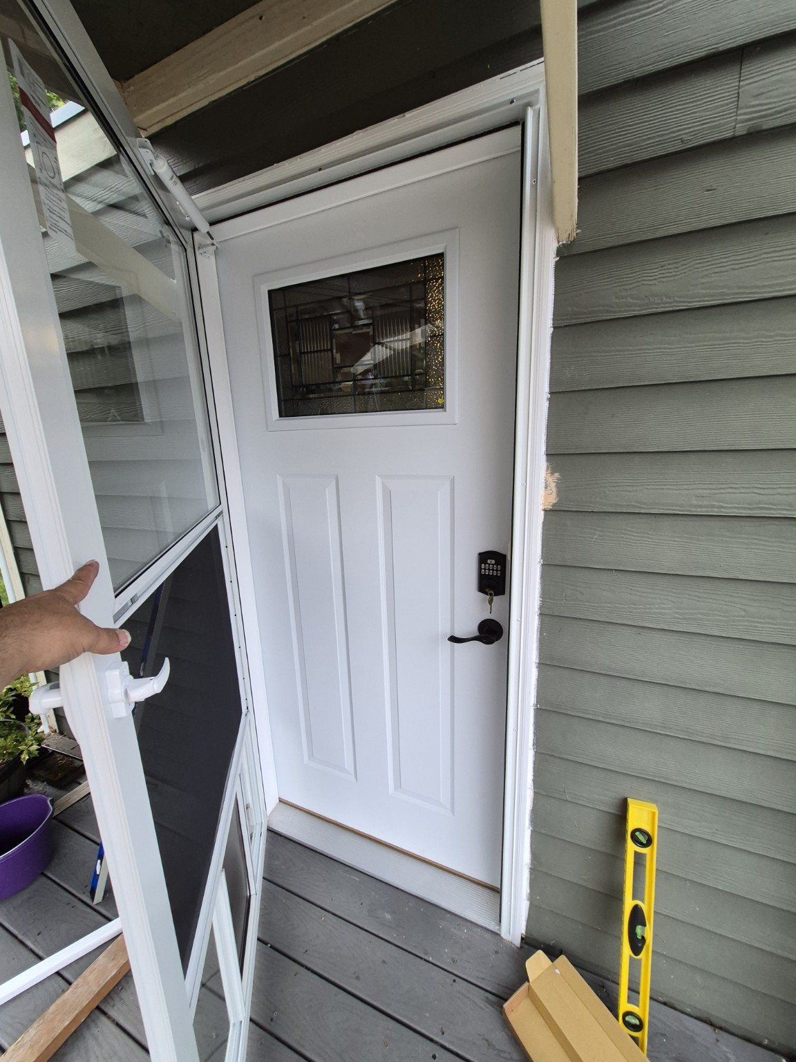 Doors & Exterior Trim project